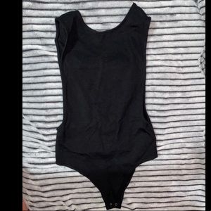 Forever 21 Body Suit Open back & Sides size small